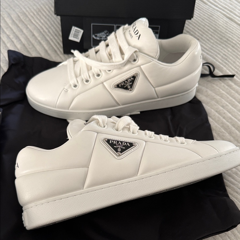 Prada sneakers.  NIB